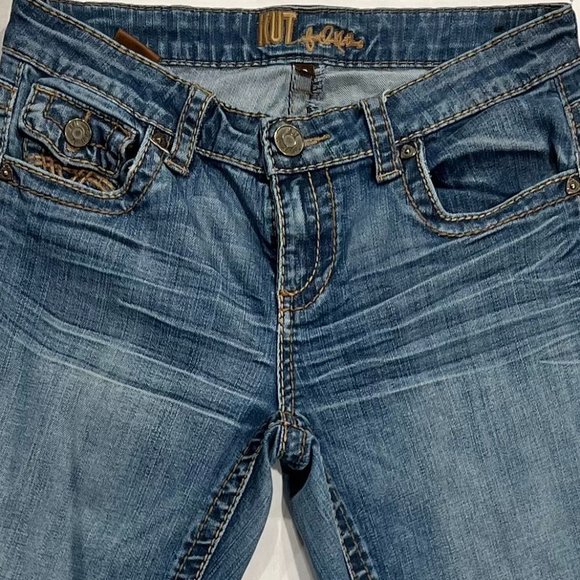 Kut From The Kloth Straight Leg Jean - Picture 3 of 9